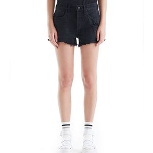 Agolde Parker vintage cut off shorts